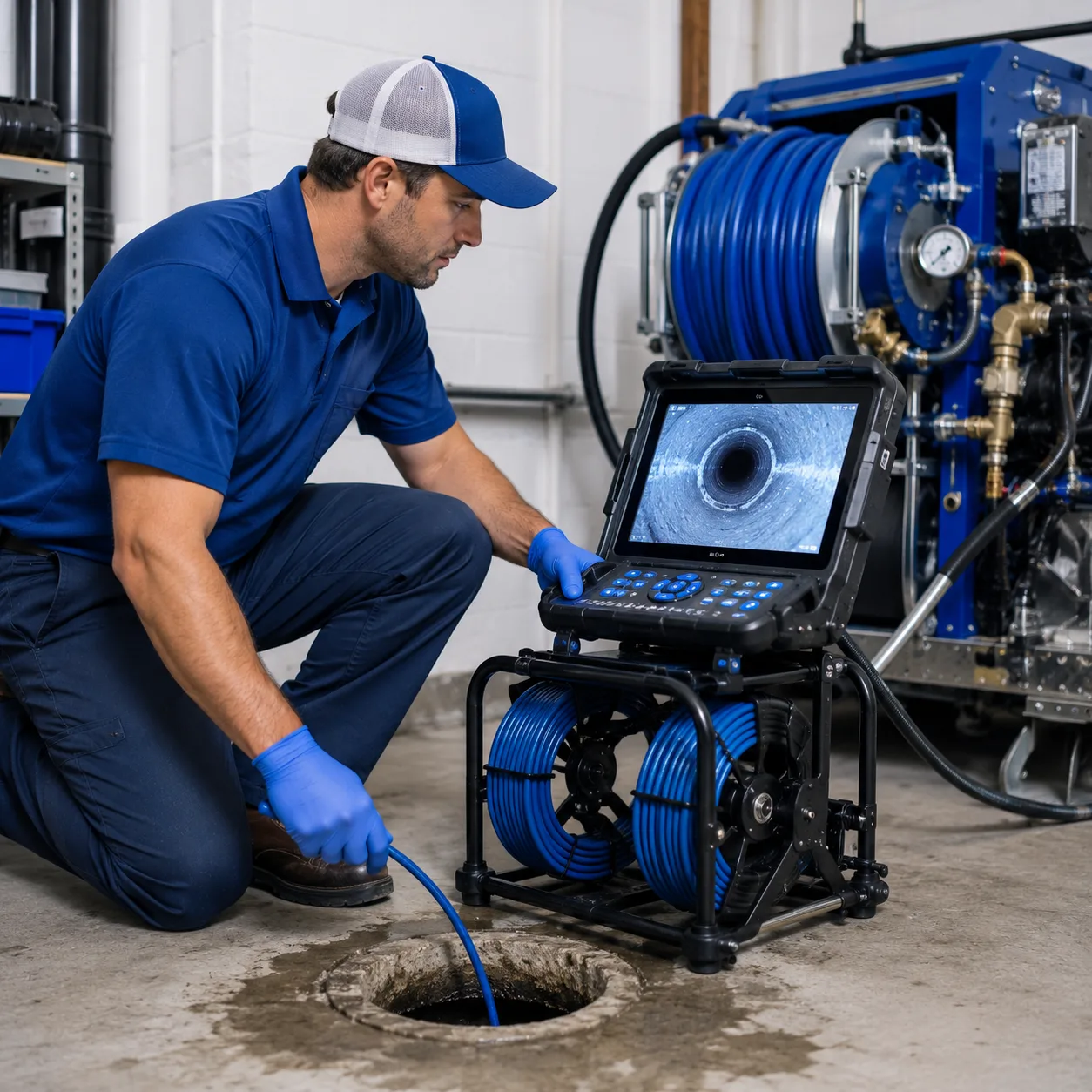 Drainage restoration professionals serving Plymouth, IA